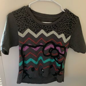 hello kitty t shirt